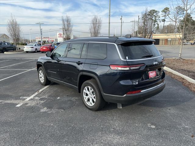 new 2024 Jeep Grand Cherokee L car, priced at $51,670