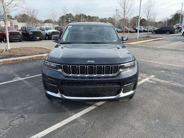 new 2024 Jeep Grand Cherokee L car, priced at $51,670