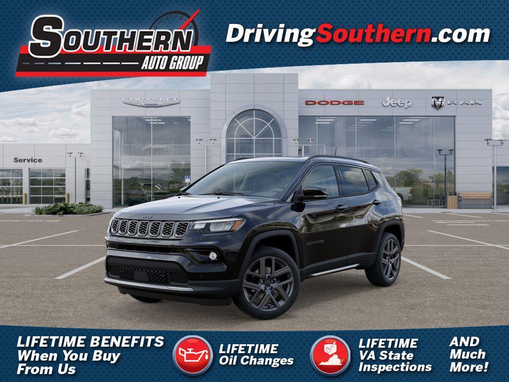 new 2026 Jeep Compass car, priced at $42,035