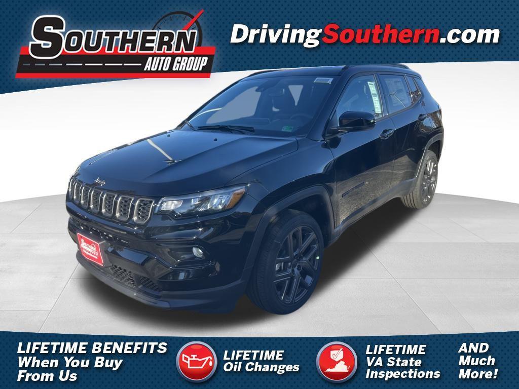 new 2026 Jeep Compass car, priced at $42,035