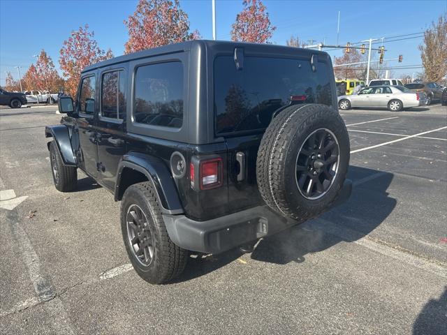 used 2021 Jeep Wrangler Unlimited car, priced at $29,997