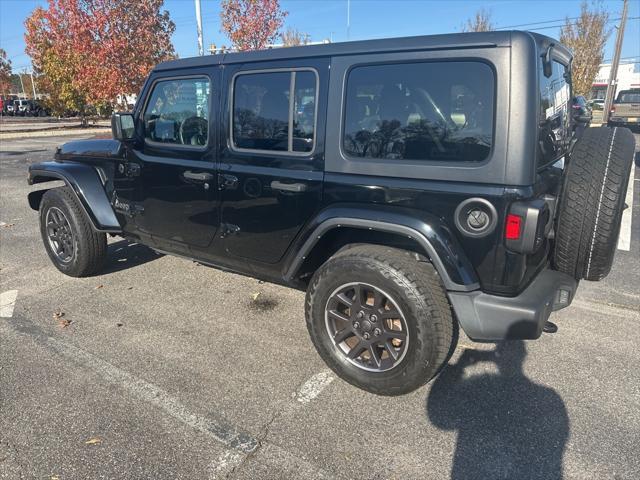 used 2021 Jeep Wrangler Unlimited car, priced at $29,997