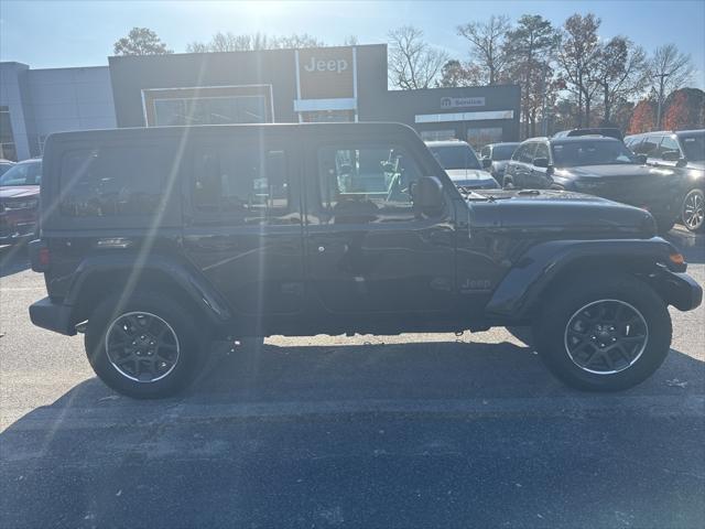 used 2021 Jeep Wrangler Unlimited car, priced at $29,997