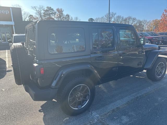 used 2021 Jeep Wrangler Unlimited car, priced at $29,997