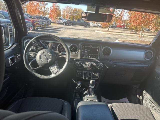 used 2021 Jeep Wrangler Unlimited car, priced at $29,997