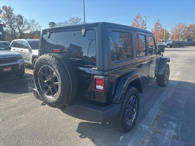 used 2021 Jeep Wrangler Unlimited car, priced at $29,997