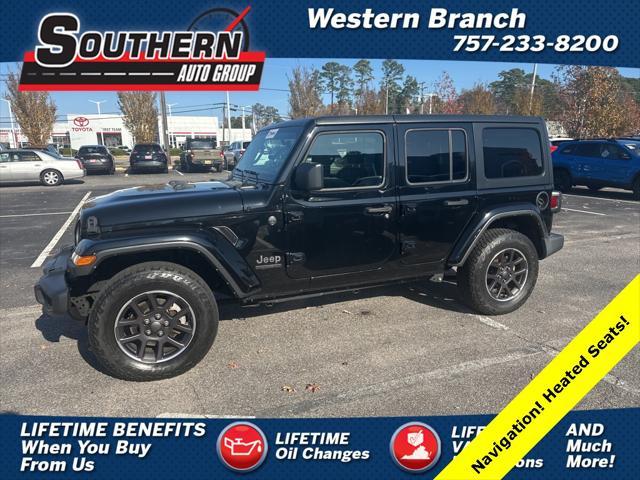 used 2021 Jeep Wrangler Unlimited car, priced at $29,997