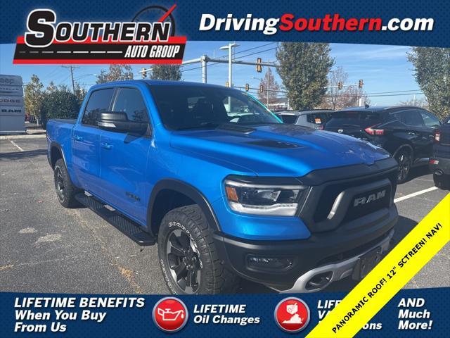 used 2022 Ram 1500 car, priced at $42,506