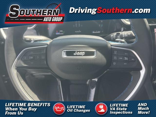 new 2024 Jeep Grand Cherokee 4xe car, priced at $73,515