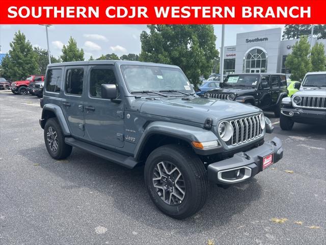 new 2024 Jeep Wrangler car, priced at $57,765