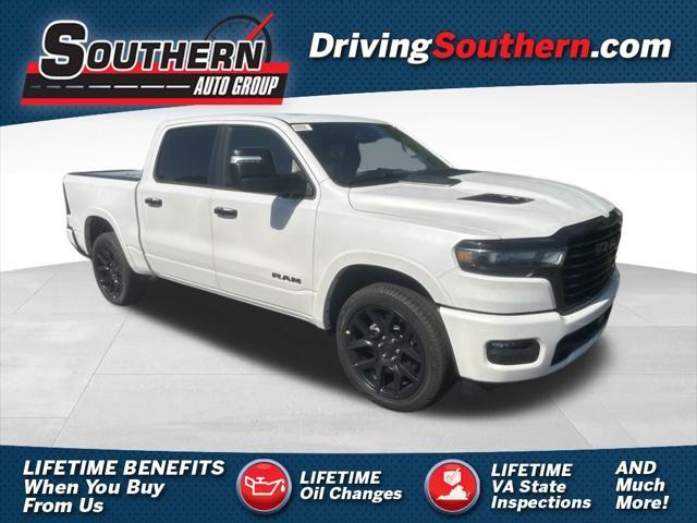 new 2025 Ram 1500 car, priced at $76,910