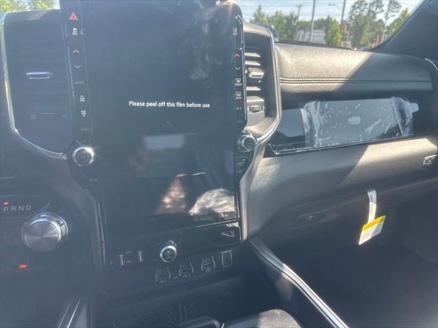 new 2025 Ram 1500 car, priced at $76,910
