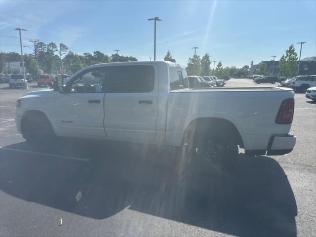 new 2025 Ram 1500 car, priced at $76,910