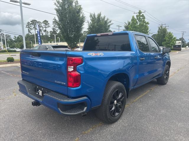 used 2022 Chevrolet Silverado 1500 car, priced at $36,617