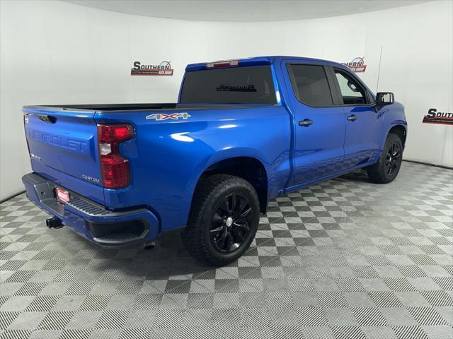 used 2022 Chevrolet Silverado 1500 car, priced at $34,995