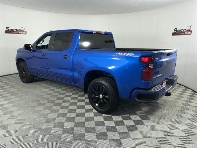 used 2022 Chevrolet Silverado 1500 car, priced at $34,995