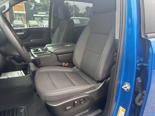 used 2022 Chevrolet Silverado 1500 car, priced at $36,617