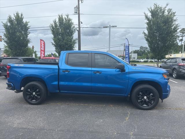 used 2022 Chevrolet Silverado 1500 car, priced at $36,617