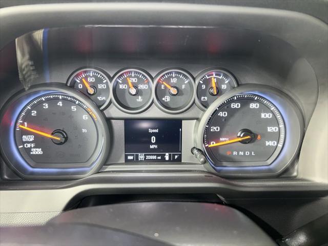 used 2022 Chevrolet Silverado 1500 car, priced at $34,995