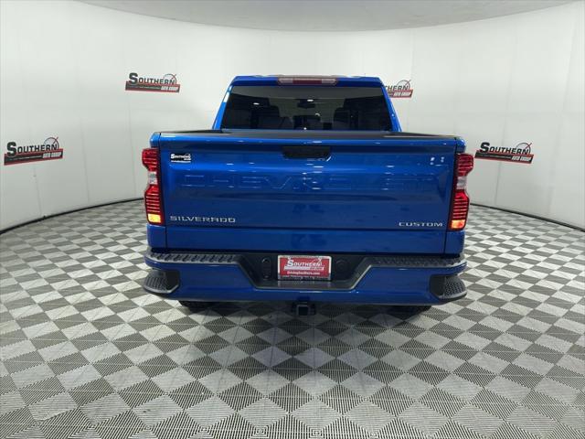 used 2022 Chevrolet Silverado 1500 car, priced at $34,995