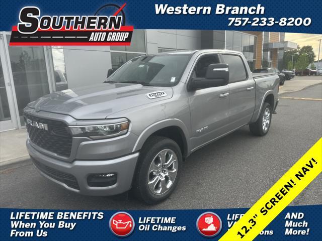 new 2025 Ram 1500 car, priced at $66,265