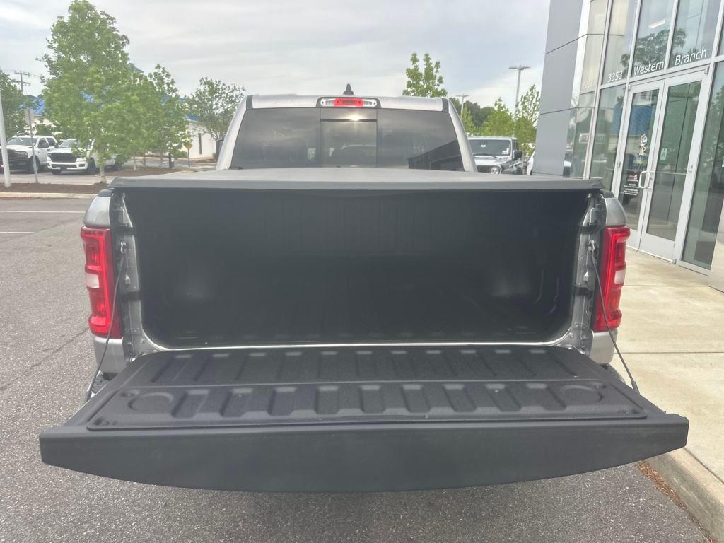 new 2025 Ram 1500 car, priced at $66,265