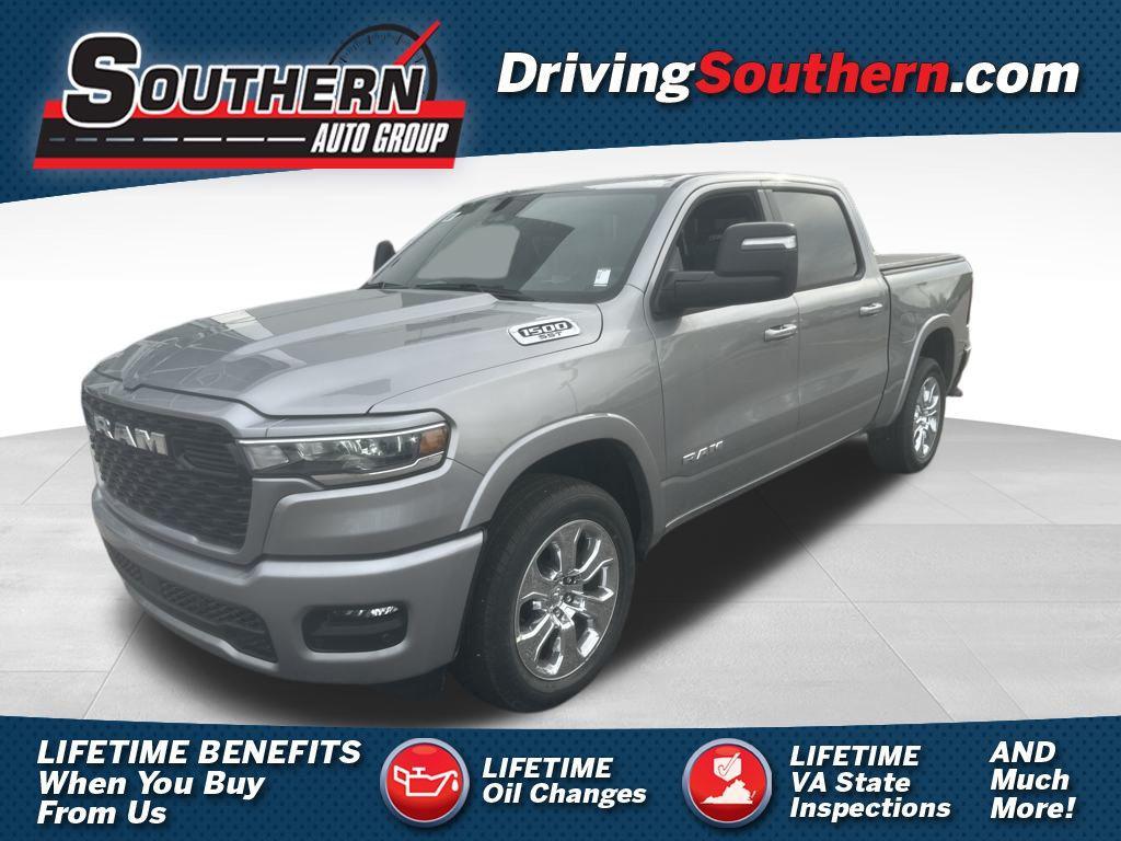new 2025 Ram 1500 car, priced at $66,265