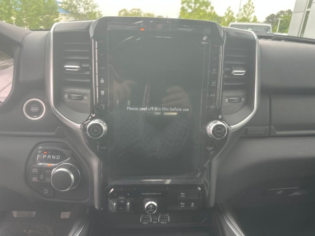 new 2025 Ram 1500 car, priced at $66,265