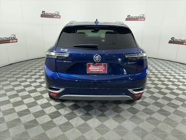 used 2022 Buick Envision car, priced at $28,790