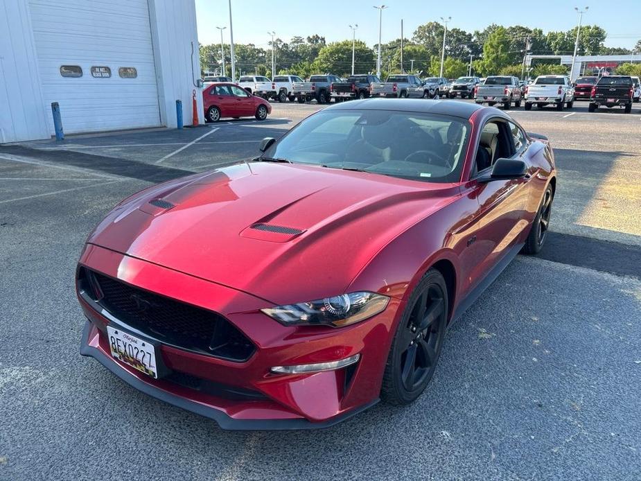 used 2021 Ford Mustang car, priced at $34,999