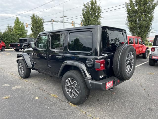 new 2024 Jeep Wrangler car, priced at $58,370