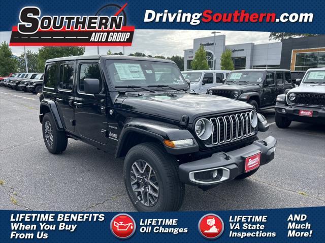 new 2024 Jeep Wrangler car, priced at $58,370