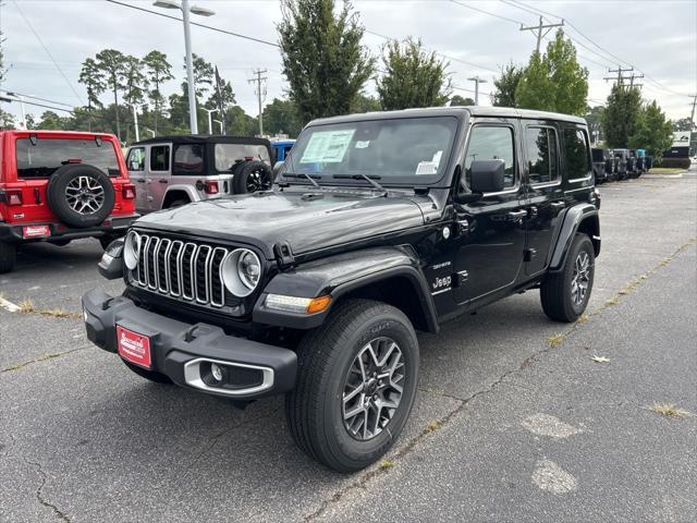 new 2024 Jeep Wrangler car, priced at $58,370