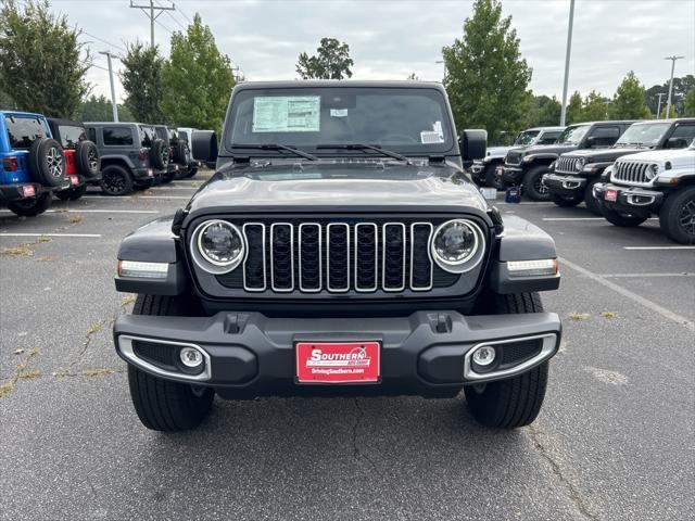 new 2024 Jeep Wrangler car, priced at $58,370