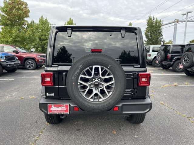 new 2024 Jeep Wrangler car, priced at $58,370