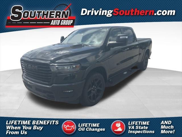new 2025 Ram 1500 car, priced at $82,250