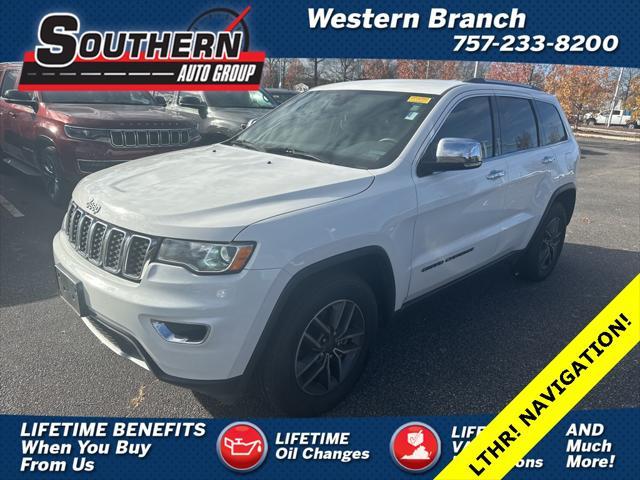 used 2019 Jeep Grand Cherokee car, priced at $19,995