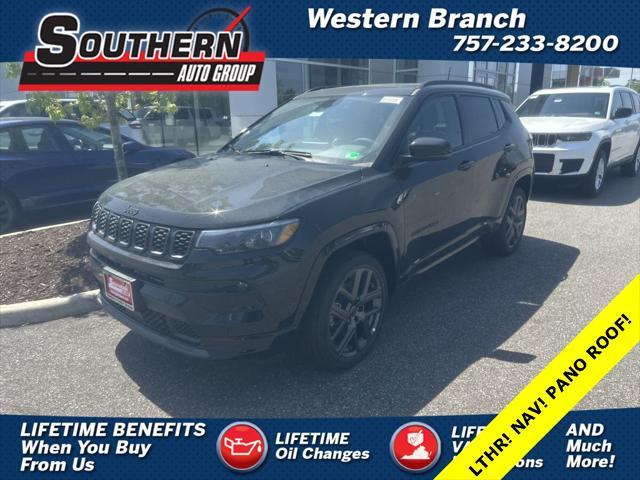 new 2025 Jeep Compass car, priced at $39,805