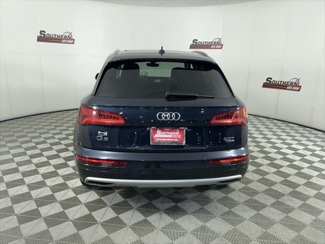 used 2018 Audi Q5 car, priced at $18,444