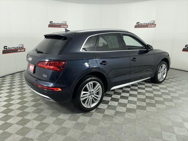 used 2018 Audi Q5 car, priced at $18,444