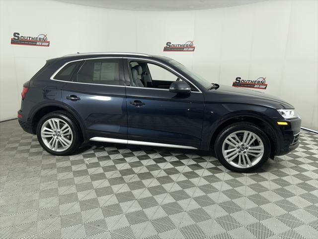 used 2018 Audi Q5 car, priced at $18,444