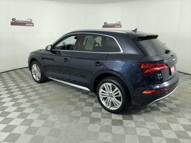 used 2018 Audi Q5 car, priced at $18,444