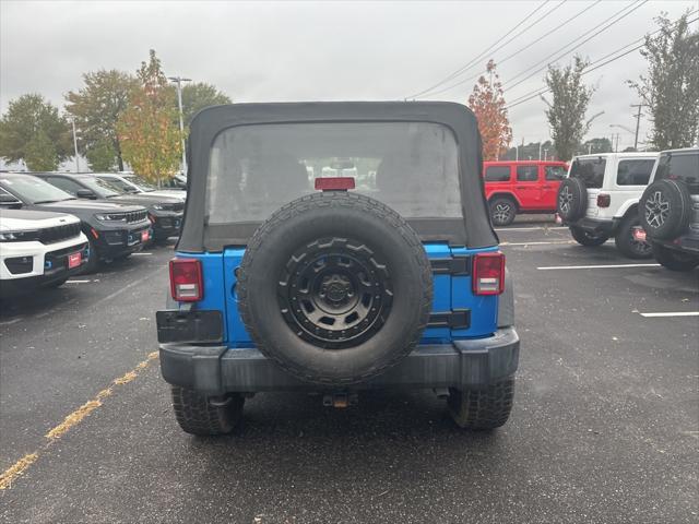 used 2016 Jeep Wrangler Unlimited car, priced at $22,807