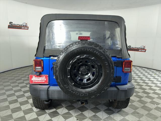 used 2016 Jeep Wrangler Unlimited car, priced at $20,835