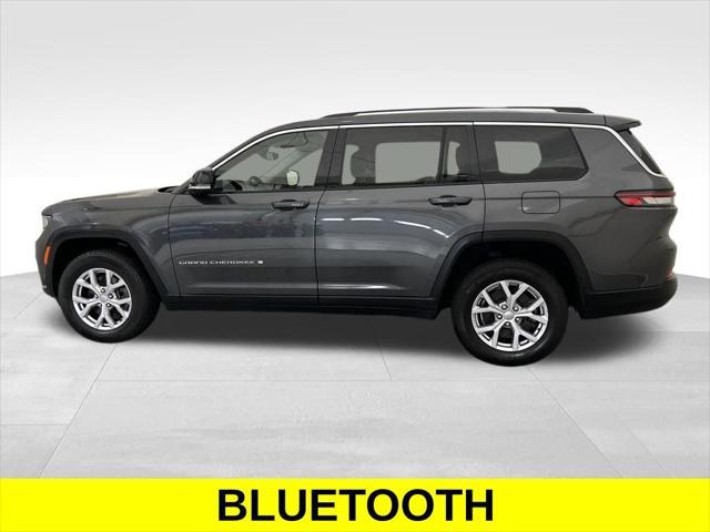 used 2022 Jeep Grand Cherokee L car, priced at $32,853
