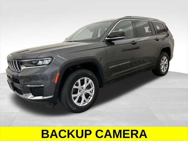 used 2022 Jeep Grand Cherokee L car, priced at $32,853