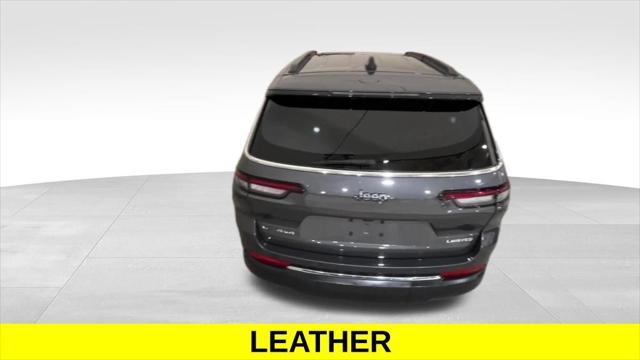 used 2022 Jeep Grand Cherokee L car, priced at $32,853