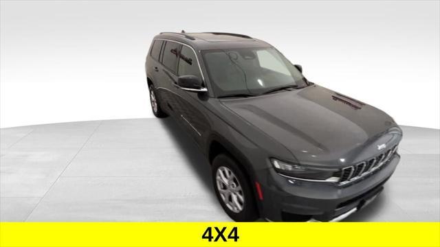used 2022 Jeep Grand Cherokee L car, priced at $32,853
