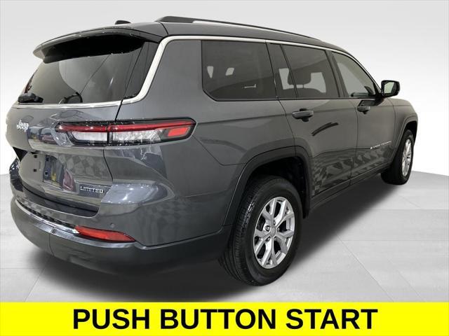 used 2022 Jeep Grand Cherokee L car, priced at $32,853
