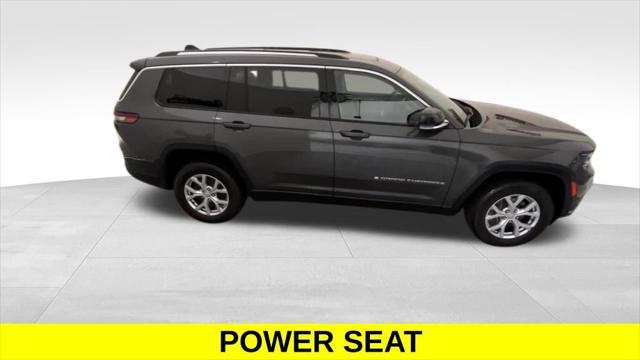 used 2022 Jeep Grand Cherokee L car, priced at $32,853